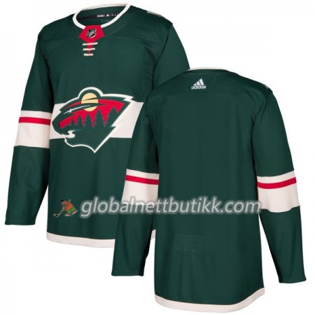 Minnesota Wild Hockeydrakt Blank 2017-2018 Grønn Adidas Authentic - Herre